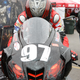 Illustration for article titled Aprilia Races RSV 1000 R With Transformers Livery, First Sign Of Human Enslavement?